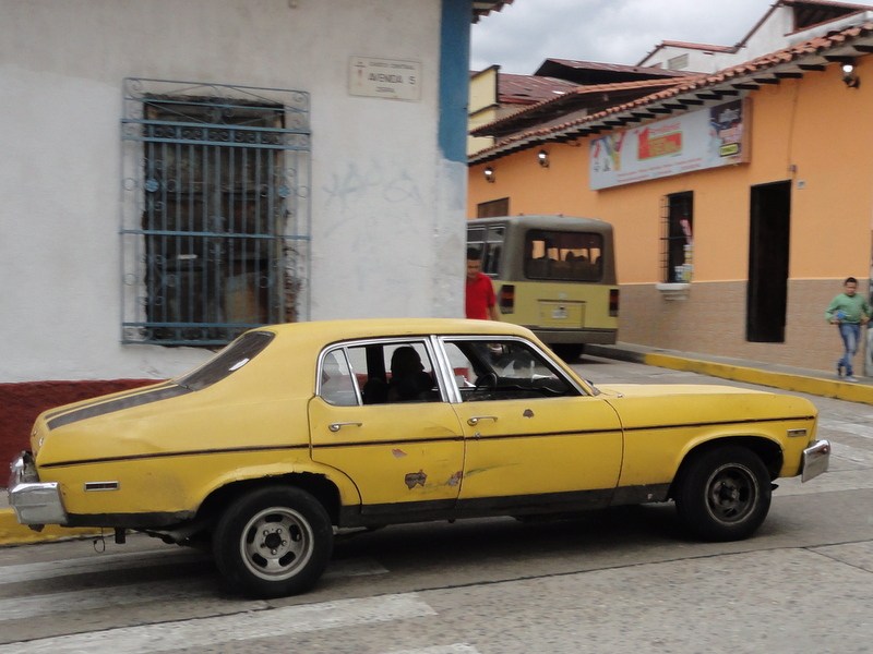An old Nova in Merida, Venezuela
